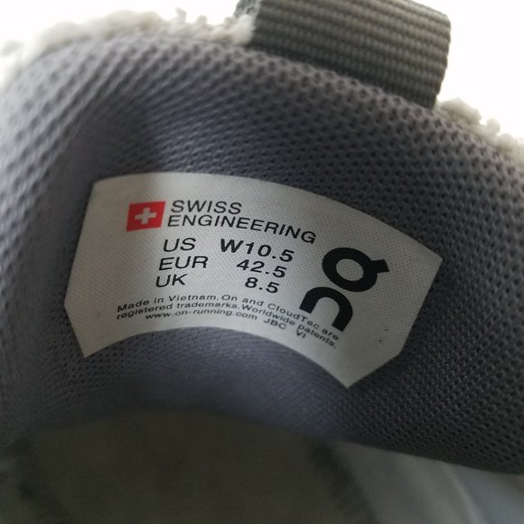 On Cloud Terry Gray - Picture 9 of 12